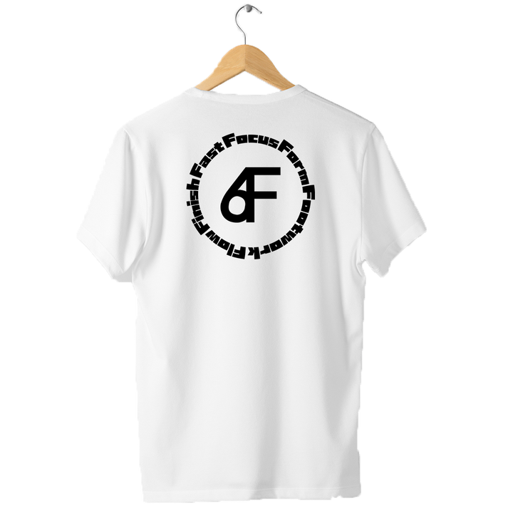 [ ] Regular Fit Curved Logo T-Shirt ★大人気★ Tokyo Kecity Opensource Regular Fit T-Shirt (Gender Free