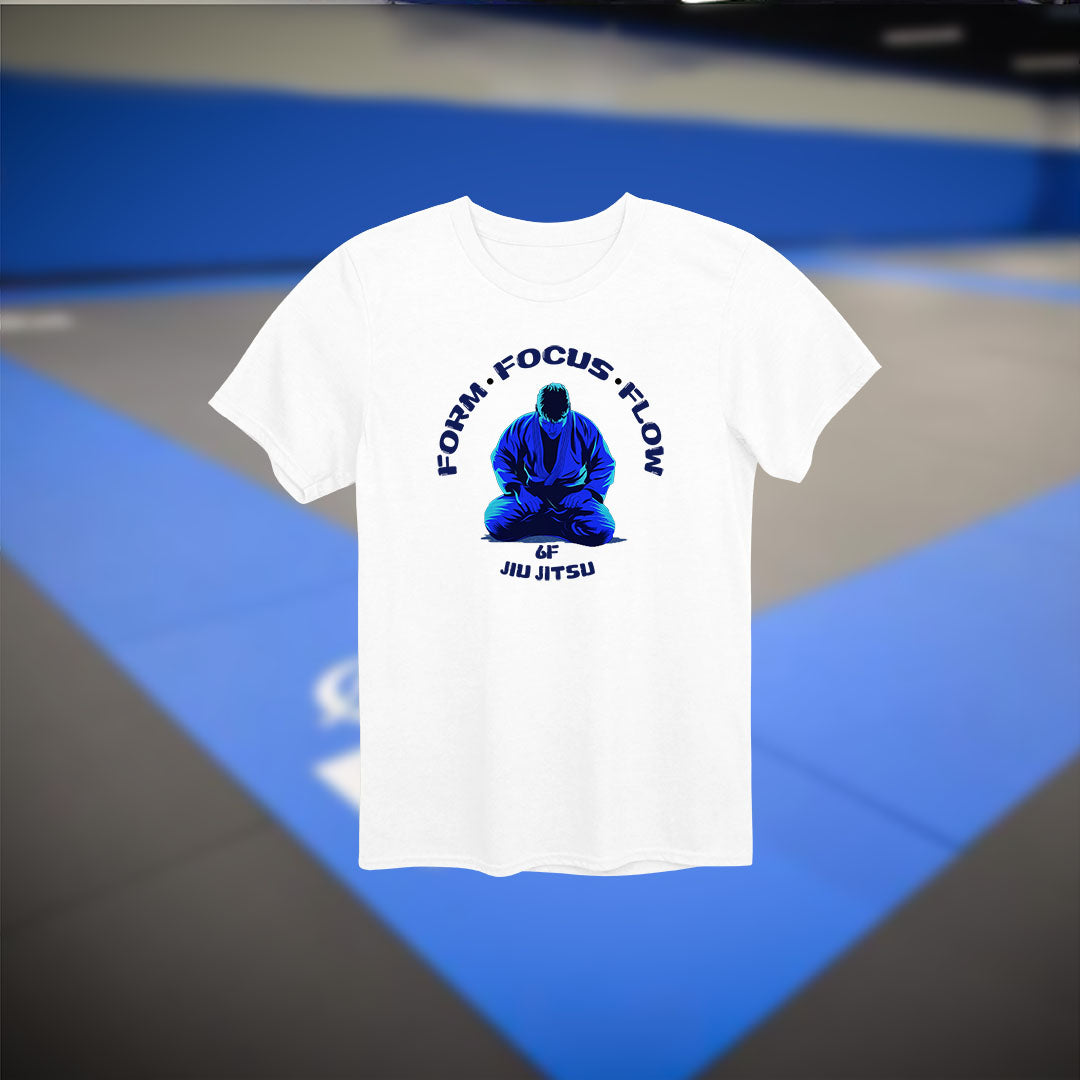 Jiu Jitsu Form, Focus, Flow T-Shirt